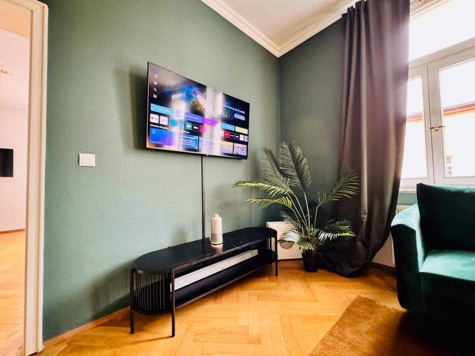 Rebelrents #4 Design Trifft Komfort - Einzigartiges Ferienapartment In Der Nahe Des Hauptbahnhofs Halle  外观 照片