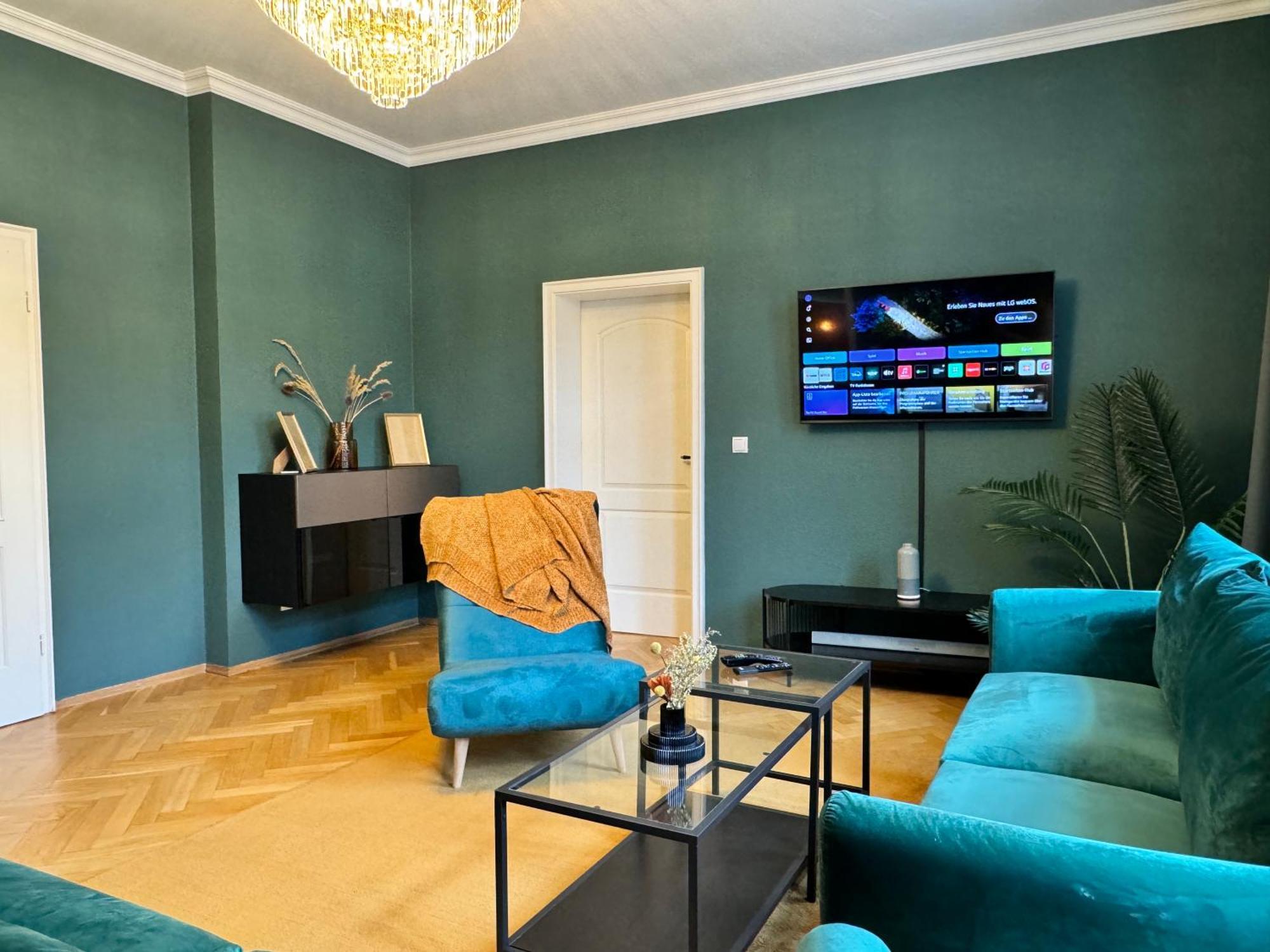 Rebelrents #4 Design Trifft Komfort - Einzigartiges Ferienapartment In Der Nahe Des Hauptbahnhofs Halle  外观 照片