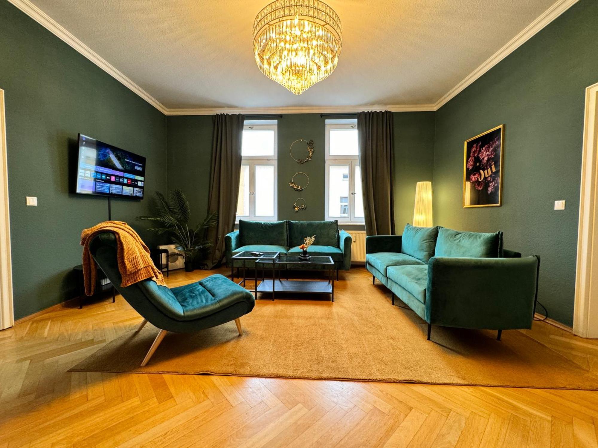 Rebelrents #4 Design Trifft Komfort - Einzigartiges Ferienapartment In Der Nahe Des Hauptbahnhofs Halle  外观 照片