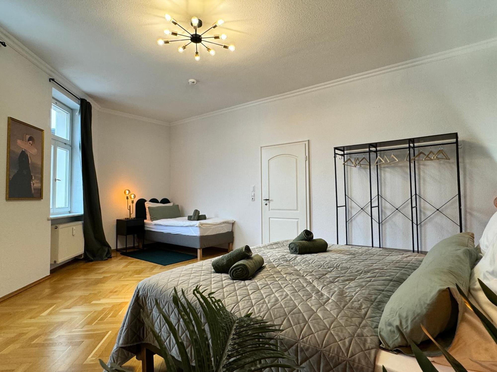 Rebelrents #4 Design Trifft Komfort - Einzigartiges Ferienapartment In Der Nahe Des Hauptbahnhofs Halle  外观 照片