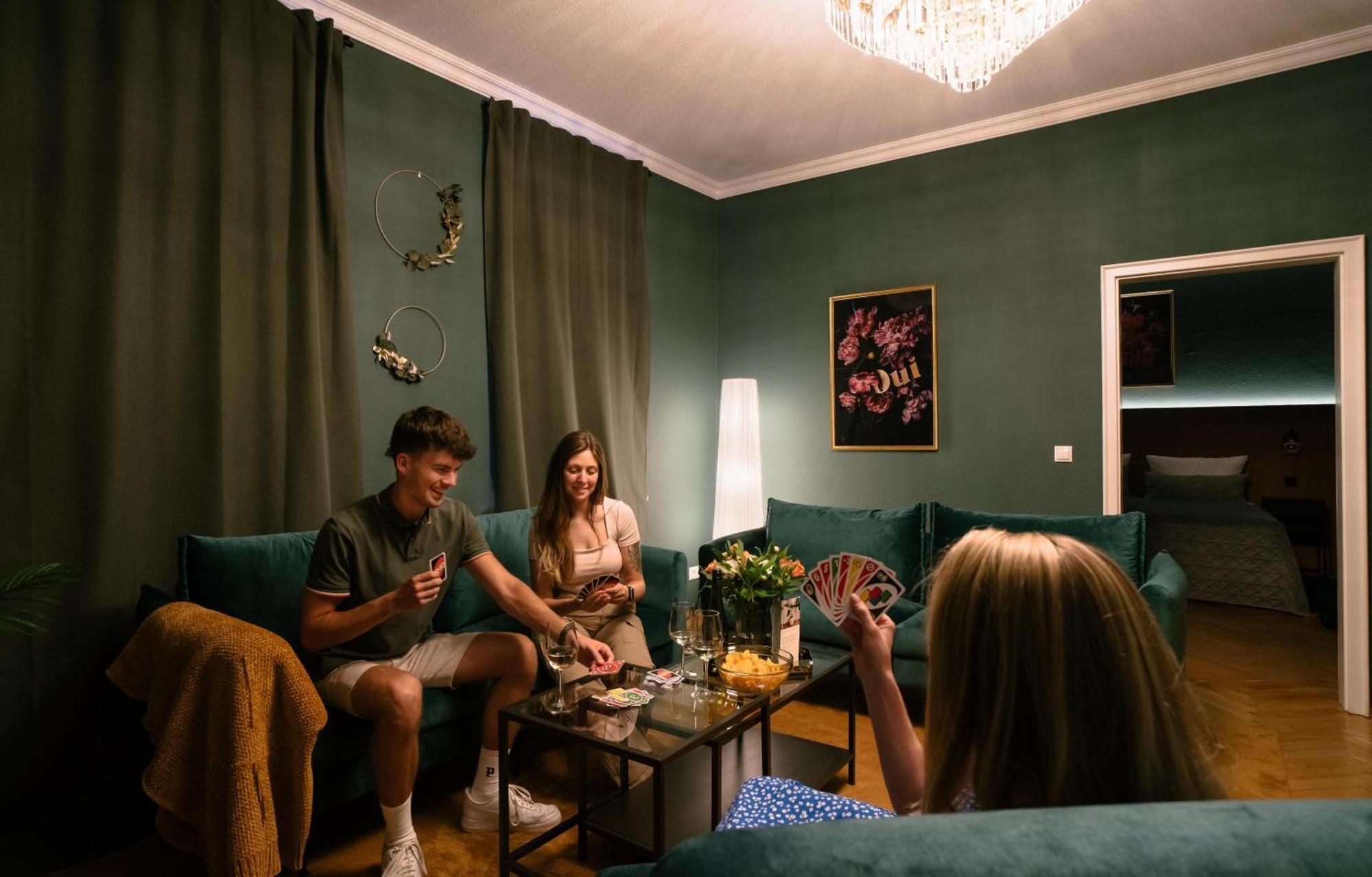Rebelrents #4 Design Trifft Komfort - Einzigartiges Ferienapartment In Der Nahe Des Hauptbahnhofs Halle  外观 照片