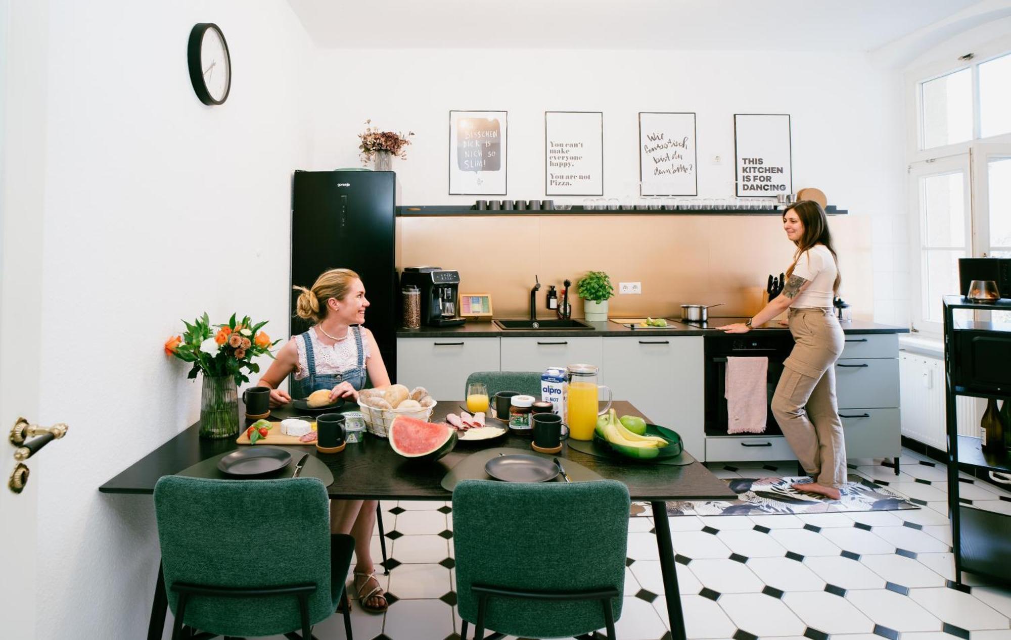 Rebelrents #4 Design Trifft Komfort - Einzigartiges Ferienapartment In Der Nahe Des Hauptbahnhofs Halle  外观 照片