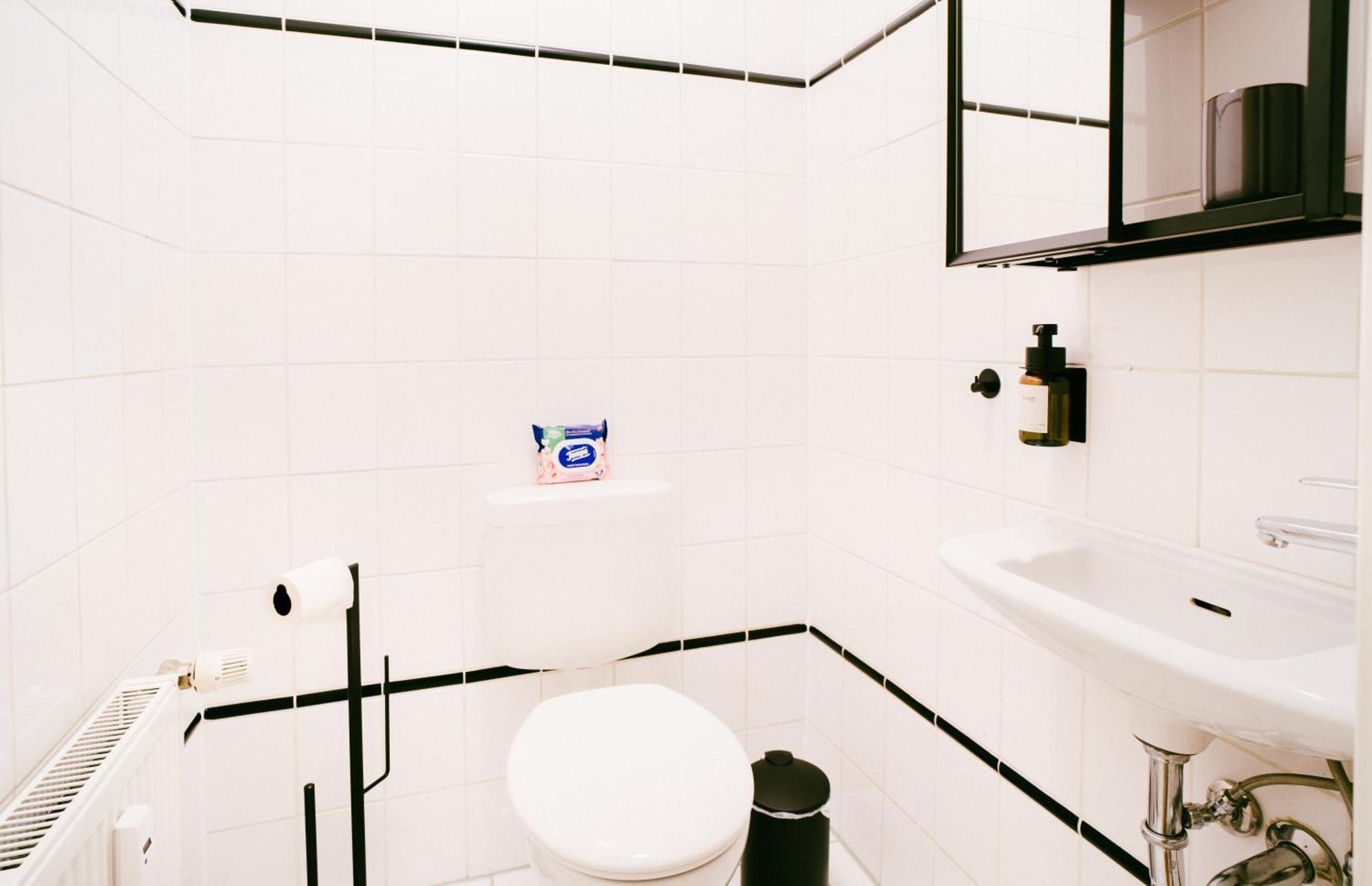 Rebelrents #4 Design Trifft Komfort - Einzigartiges Ferienapartment In Der Nahe Des Hauptbahnhofs Halle  外观 照片