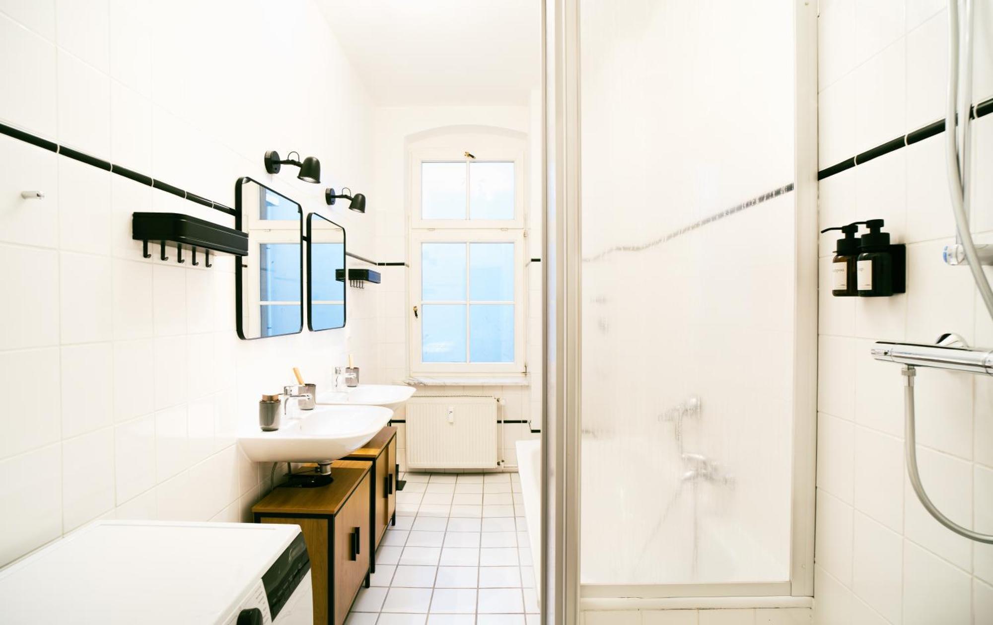 Rebelrents #4 Design Trifft Komfort - Einzigartiges Ferienapartment In Der Nahe Des Hauptbahnhofs Halle  外观 照片