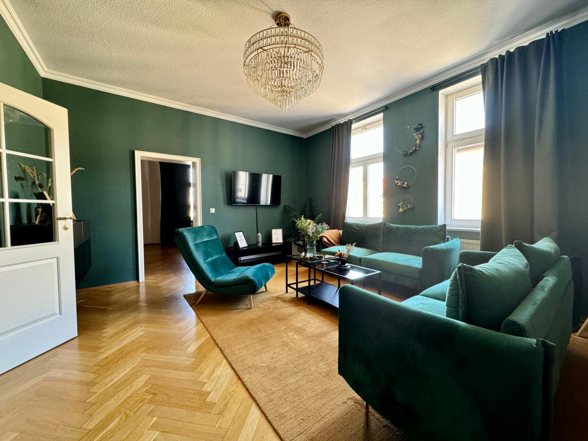 Rebelrents #4 Design Trifft Komfort - Einzigartiges Ferienapartment In Der Nahe Des Hauptbahnhofs Halle  外观 照片